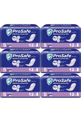 Prosafe Mesane & Lohusa Pedi S - Küçük - Small Normal 72 Adet S