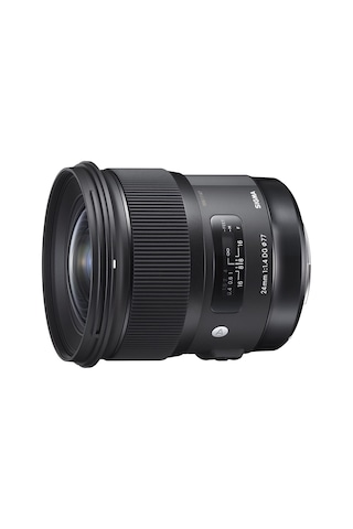 Sigma 24 MM F/1.4 DG HSM Art (Nikon) Uyumlu Lens