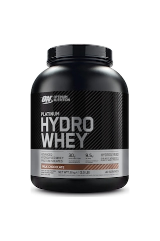 Optimum Nutrition Hydrowhey Çikolata Aromalı 1.6kg 40 Servis Yüksek Hızlı Protein Tozu - 100% Whey Gold Standard Çikolata Aromalı Şase 31g 1 Servis çikolata