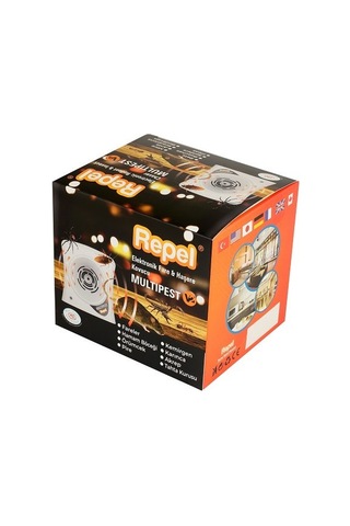Repel Multipest Fare Haşere Sıçan Akrep Kovucu Cihaz