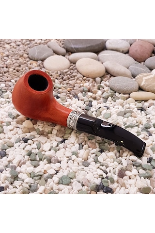 Falconetti 9 MM Metal Bilezikli Ahşap Pipo  Py66khv