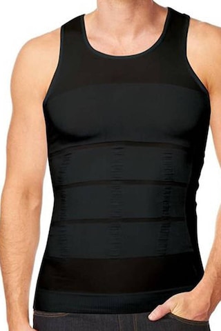 Nacar Store Erkek Slim N Lift Korse Atlet Siyah