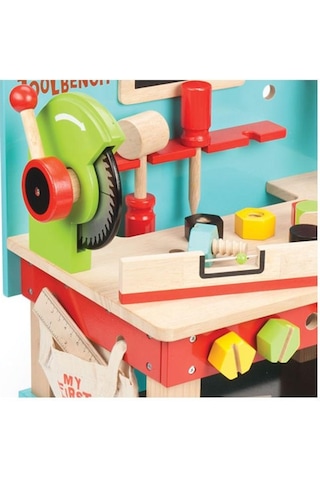 Le Toy Van İlk Marangoz Tezgahım