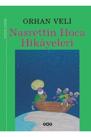 Nasrettin Hoca Hikayeleri - Orhan Veli Kanık - Yapı Kredi Yayınları