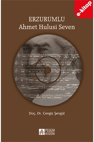 Erzurumlu Ahmet Hulusi Seven - Cd Li E-kitap