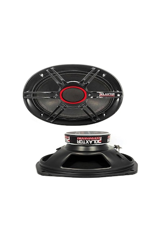 Oto Mıdrange Oval 6X9 750W Kapaklı 2 Adet Polaxtor Px-69