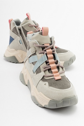 Luvishoes Luvi Shoes Clara Buz Multi Kadın Spor Bot Çok Renkli