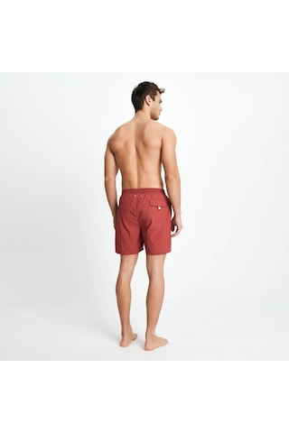 Ellesse Erkek Deniz Şortu Bordo Em190-brc 001