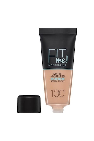 Maybelline New York Fit Me Matte+Poreless Fondöten 130 Buff Beige
