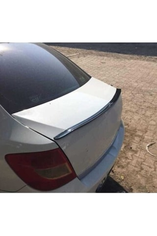 Renault Symbol 2009-2012 Bagaj Üstü Spoiler Piano Black