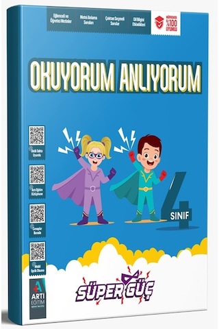 Artı Eğitim 2025 4. Sınıf Okuyorum Anlıyorum