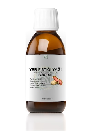 Nkare Yer Fıstığı Yağı 100 ML