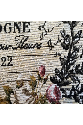 K38-Dokuma Goblen Kırlent Kılıfı