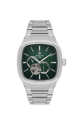 Hislon Sd218s-15ss Erkek Kol Saati Metalik