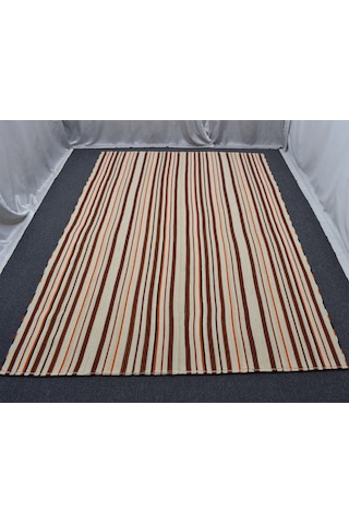 Zehra Abla Halı Yeni El Dokuma Otantik Sade 6m2 Kağızman Yörük Yün Kilim 6386
