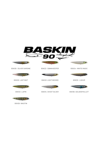 Hanfish Baskin 90Mm 12Gr Maket Balik Bsk22-Dawn Keeper