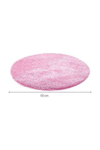 Bundera Ares Peluş Kedi Minderi 50 x 50 CM Pembe