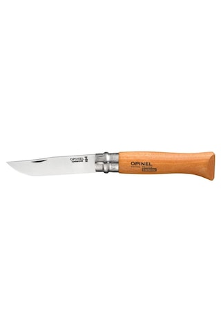 Opinel Kamp No 9 Kayın Saplı Karbon Çelik Çok Renkli