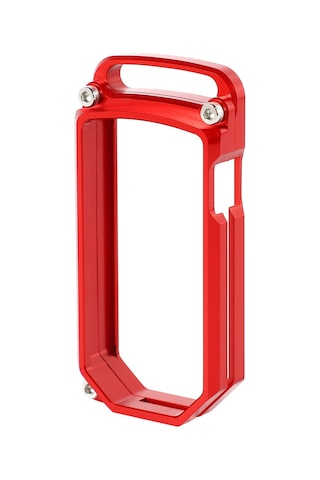 Junzhuodianpu Ducatı Multistrada Mts1200 2010-2014 İçin Motosiklet Anahtarı Uzaktan Kumanda Kılıfı Kırmızı