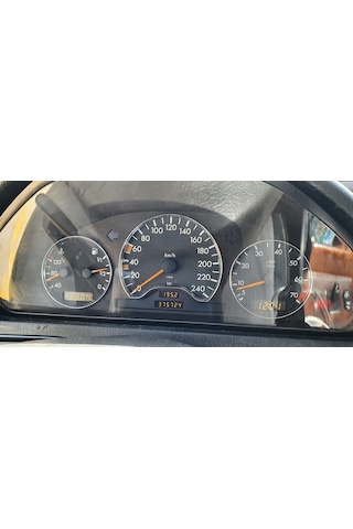 W210 Mercedes Gösterge Krom Kadran Halka W210 Gösterge Çerçevesi