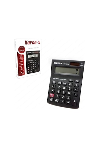 Karce-X KC-MZ-12Z Masaüstü 12 Hane Hesap Makinesi