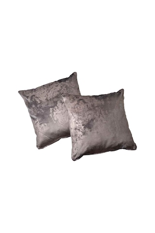 Epengle Lüks Kadife Kırlent Kılıfı 2 Adet 42X42 Cm Model 38