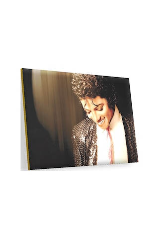 Cakasepetim Michael Jackson Ve Şarkı Sözleri Ahşap Mdf Tablo