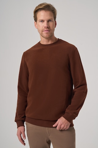 Morven Erkek Kiremit Trend Bisiklet Yaka Sweatshirt 26ks063003460 Kiremit