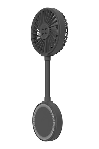 Manyetik Fan Şarj Edilebilir 3 Kademeli 5800 RPM Mıknatıslı MagSafe Telefon Vantilatörü X6104