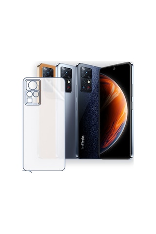 Infinix Zero X Pro Uyumlu Arka Yüzey Hidrojel Koruyucu Film 24174269