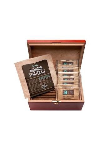Boveda Humidor Starter Kit 84% + 72% 75-100 Puro için