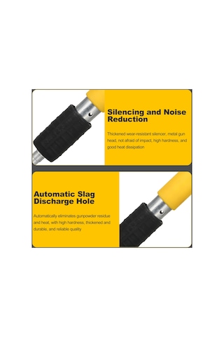 Hallow E24734-1 Yüksek Basınçlı Çivi Tabancası Sadece Çivi Sabitleme Aleti