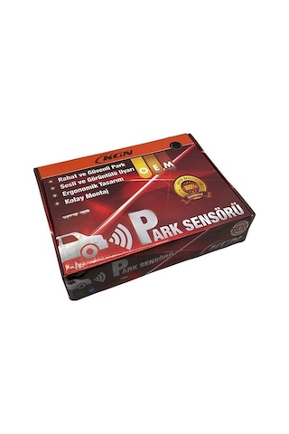 Park Sensörü Ses İkazlı 22 Mm Siyah N11.495