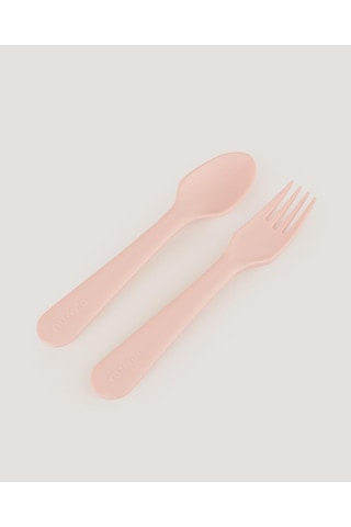 Kaşık & Çatal Seti Pink