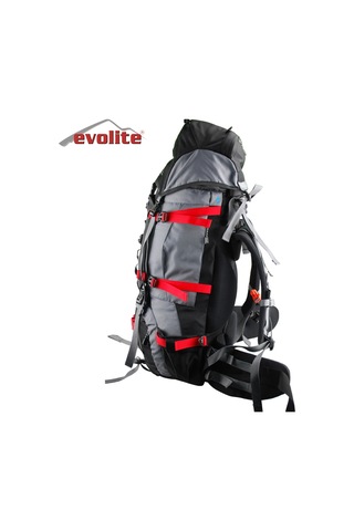 Evolite Colorado 55+10 Litre Sırt Çantası Siyah