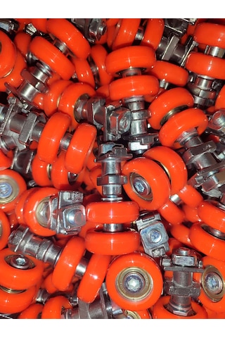 Cam Balkon Tekeri 3 Adet Kertikli 3 Adet Kertiksiz 3 Takım Turu