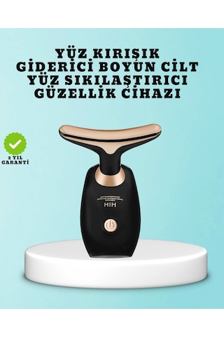 Cilt Sıkılaştırıcı Yüz Masaj Aleti Işıltılı Pürüzsüz Bir Cilt İçin Özel Tasarım