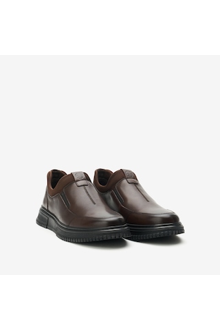 Kahve Sılver Alko Sneaker Erkek Sa-mp1857-2297 John May