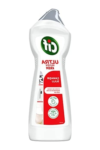 Ultra Hijyenik Krem Yüzey Temizleyici Çamaşır Sulu Leke Çıkarıcı 675 Ml