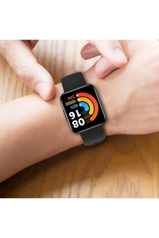 Xiaomi Redmi Watch 2 Lite Uyumlu Klasik Kordon Blt Lila