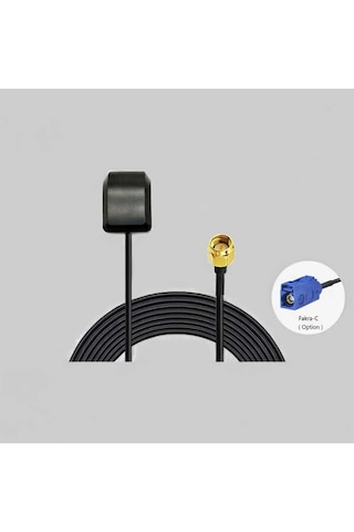 Antenna Home Ahgg.101 Gps/bd Kutulu Harici Anten Sma