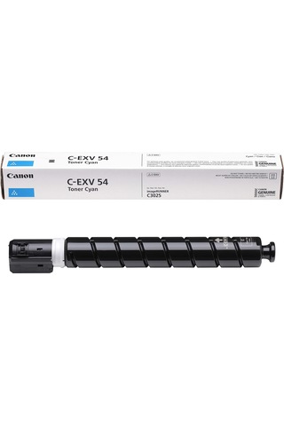 Canon C-Exv 54 Mavi Fotokopi Toneri 1395C002