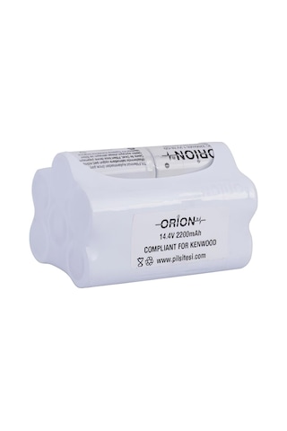 Kenwood Uyumlu Orion 14.4V 2200 mAh Şarjlı Süpürge Pili (544847301)