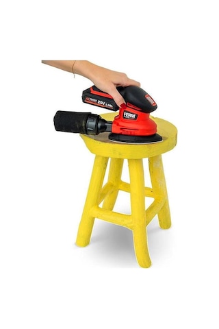 Ferm PSM1032 20 V Detaylı Avuç Zımpara 20 V (Aküsüz)