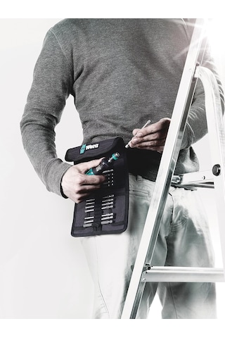 Wera 05059295001 Kraftform Kompakt 60 Çantalı
