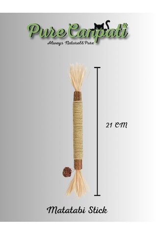 Purecanpati Matatabi Çubuğu 2 Adet