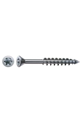 SPAX-M, 3,5 x 50 mm, 200 Adet, Yarım Dişli, Havşa Başlı