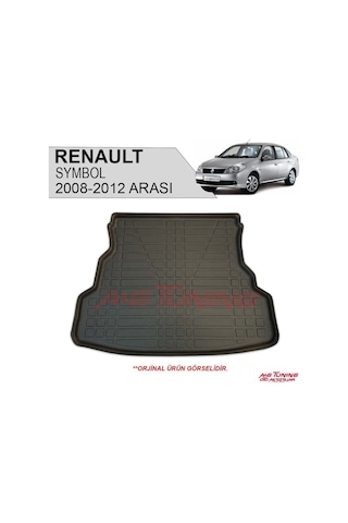 Renault Clio Symbol Bagaj Havuzu 2008-2012 N11.16311