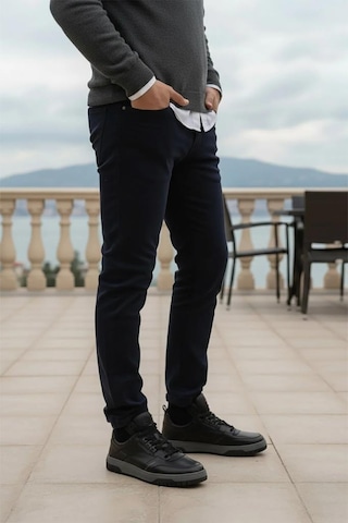 Lumberjack Fulda 5pr 102026817 Erkek Hakiki Deri Sneaker Ayakkabı Siyah 40-45 Siyah