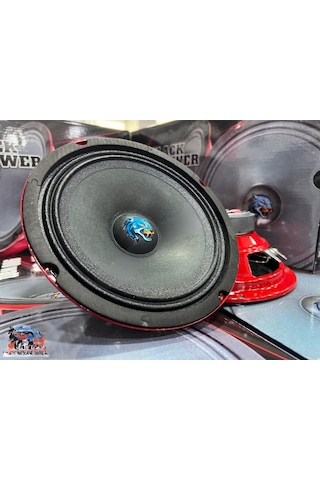 Blackpower 16 Cm Midrange Hoparlör 900watt 100rms Profesyonel Seri 1 Çift